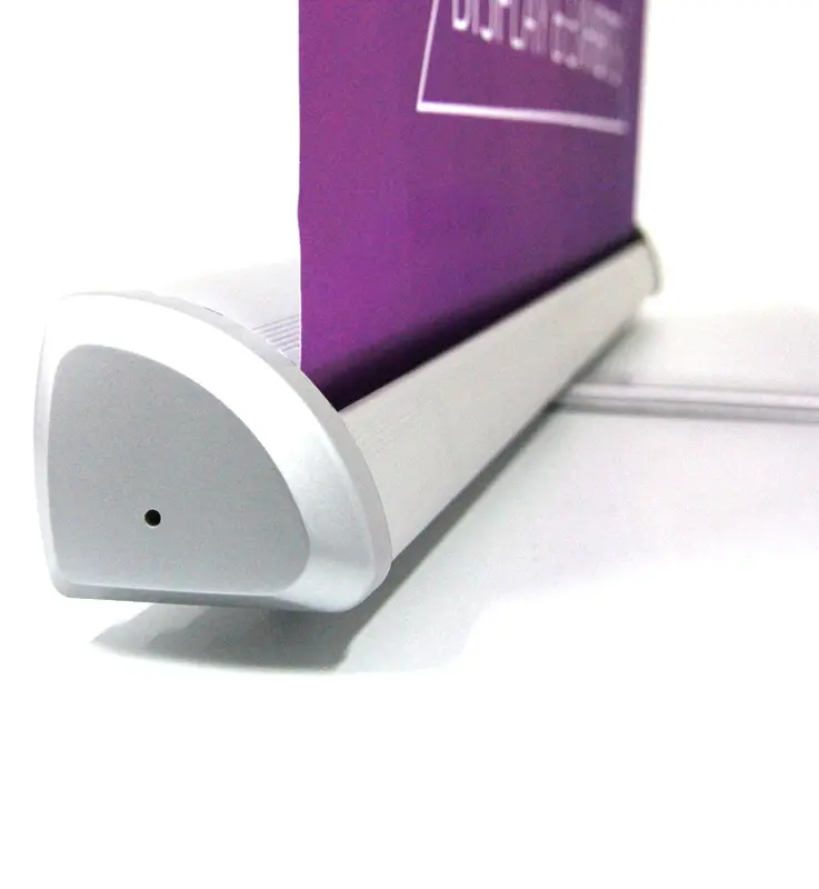 New products launched, upgraded version of fast or single roll up stand, aluminium pop up banner display stand