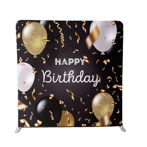 8 ft Background Customized printing pillow case cover photo booth stand photography birthday backdrop wall