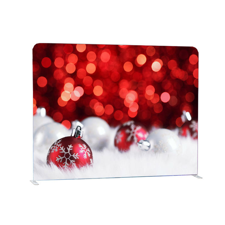10ft Aluminum Frame tension Fabric Display Trade Show Booth Pop-up Backdrop Equipment