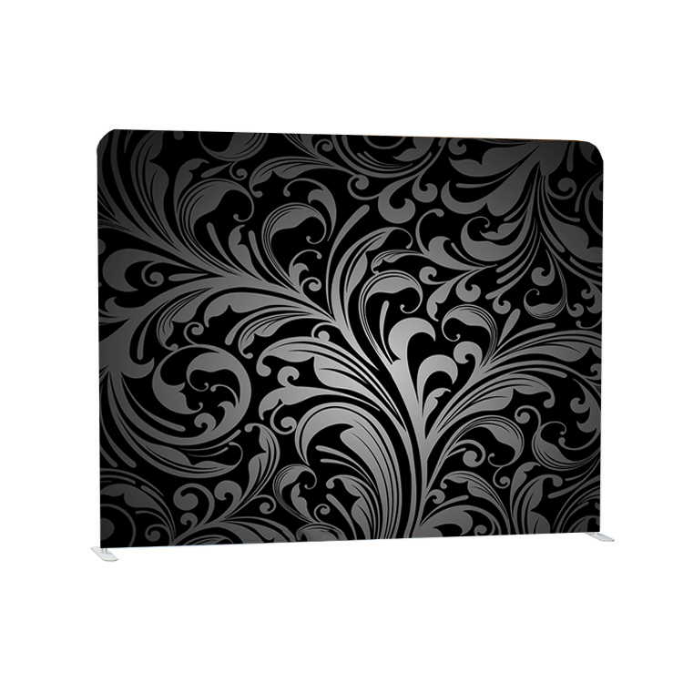 Customized straight full color tension fabric photo background photography backdrop