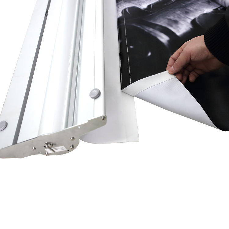 Premium floor standing Widebase roll up stand banner, Premium floor standing teardrop banner,portable roll up stand banner