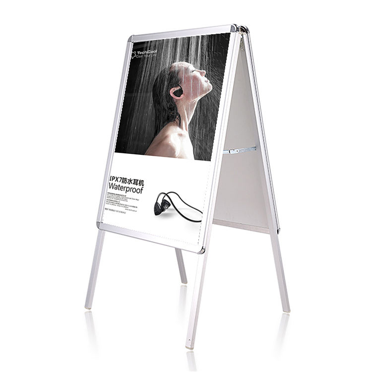 Wholesale high quality aluminum digital rotating a board sign