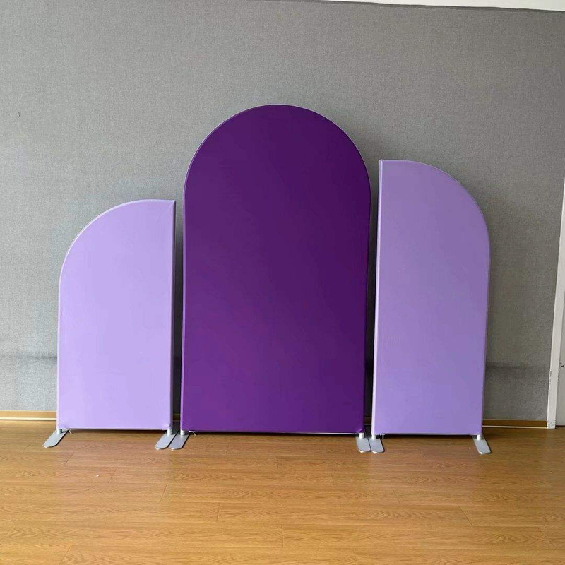 Bright Color Decoration Frame Supplies Wedding Arch Fabric Frame Stand Wall Backdrop