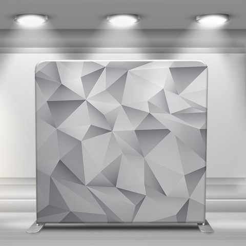 Hot sale factory directly 8ft straight display stand aluminum frame tension fabric photo booth backdrop 8ft portable backwall