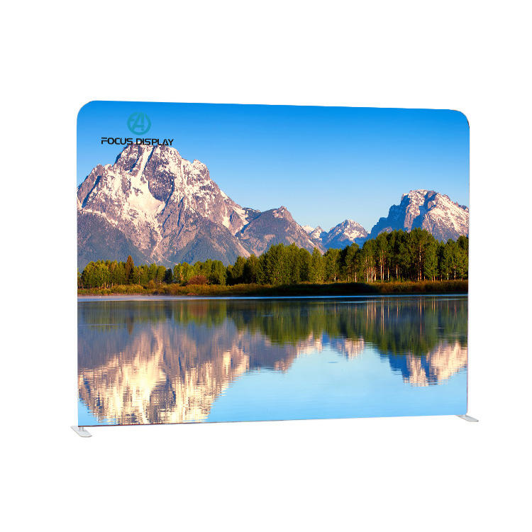 Stand Pillow Case Backdrop Photo Portable Exhibition for Trade Show Display Booth