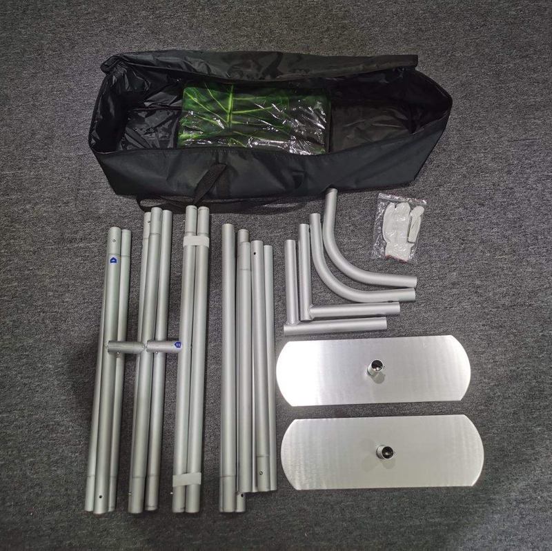 Custom outdoor advertising event 10x10 aluminium pop up tent