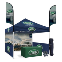 Custom folding aluminum 10x10 outdoor black marquee pop up canopy tent