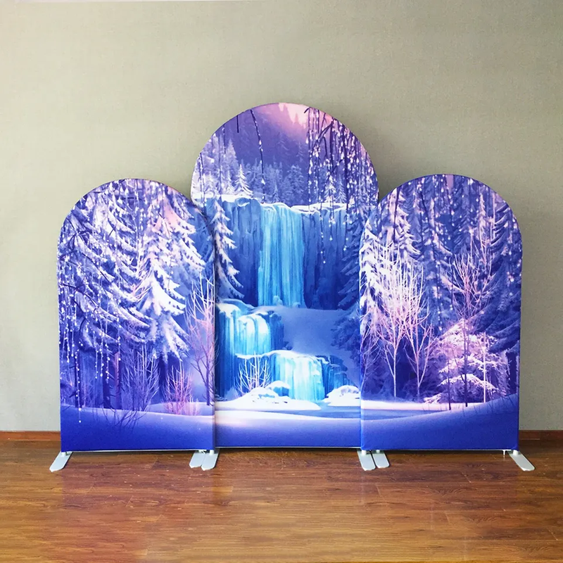 Novel Children Birthday Party Decoration Chiara Arch Cover For Wedding Freestanding Frame Backdrop Stand