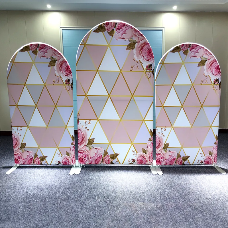 Novel Children Birthday Party Decoration Chiara Arch Cover For Wedding Freestanding Frame Backdrop Stand