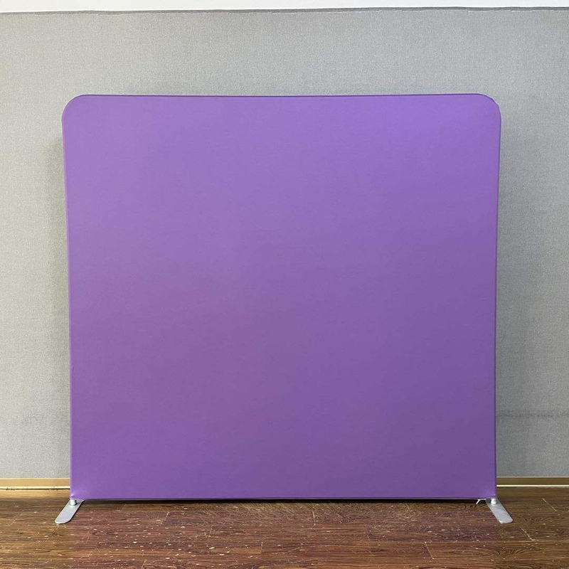 8ft Solid Color Simple Background Photo Studio Video Streaming Backdrop