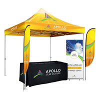 Promotional advertising heavy duty 20x20 outdoor tall pop up tents