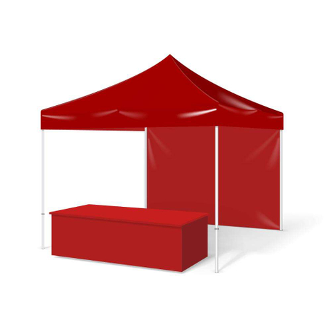 Wind resistance aluminum trade show pop up custom canopy tent 10x10 10x20