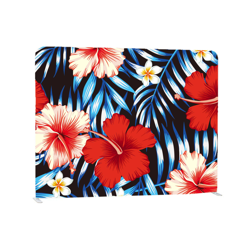 Custom collapsible backdrop pillowcase tension fabric