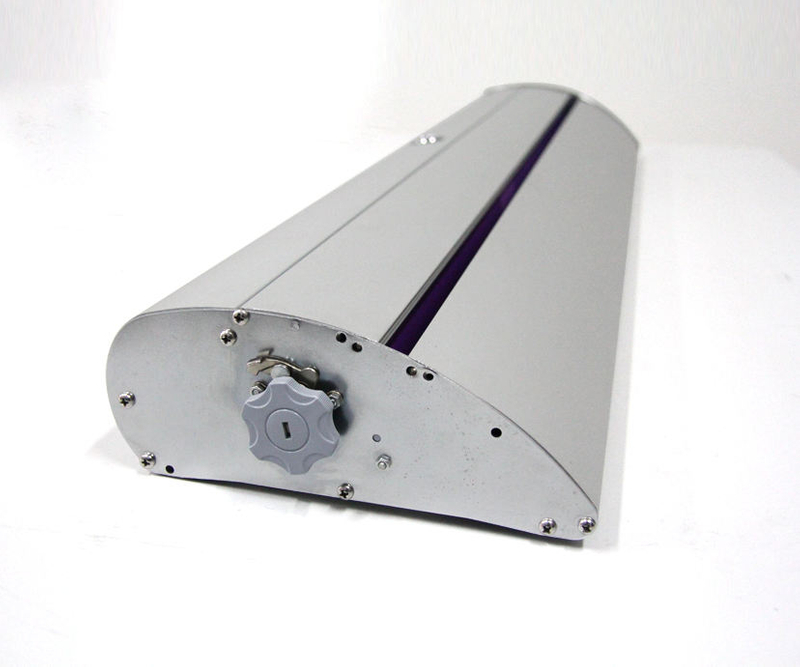 Retractable banner stand, roll up stand banner, aluminium roll stand banner