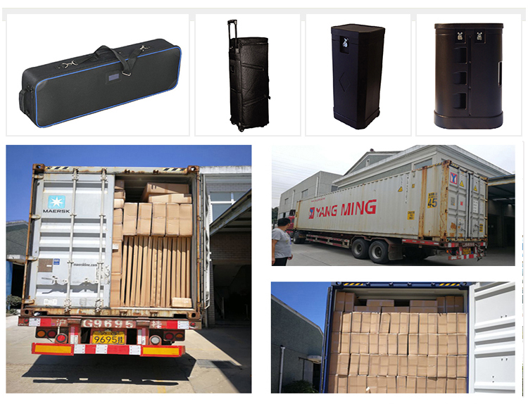 Portable modular aluminum frame trade show booth commercial exhibition stand