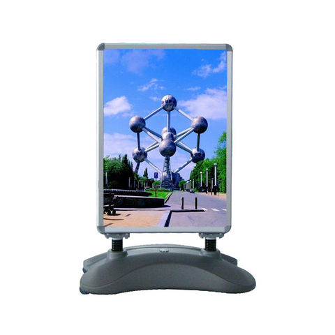 Professional outdoor A1 A0 heavy duty pavement sign for advertising