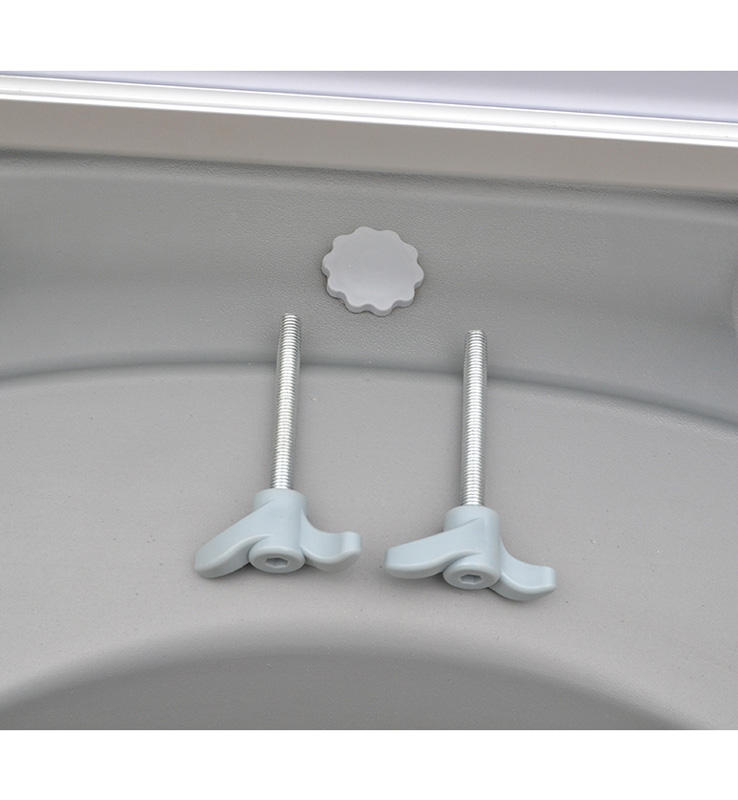 Double sided outdoor illuminated aluminum alloy sidewalk sign with wheels