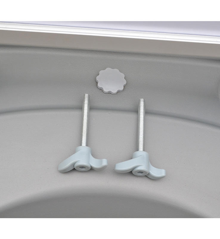 Double sided outdoor illuminated aluminum alloy sidewalk sign with wheels