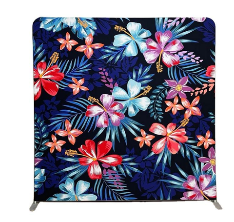 8 ft double sides printing pillow case cover display easy installation photo booth backdrop wall