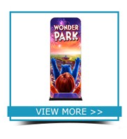 10ft or 8ft Pop up Display Stand Pop Up Wall Portable Trade show Backdrop