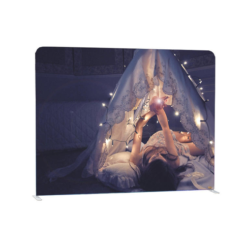dye sublimation printing tension fabric photobooth pillow case photography backdrop