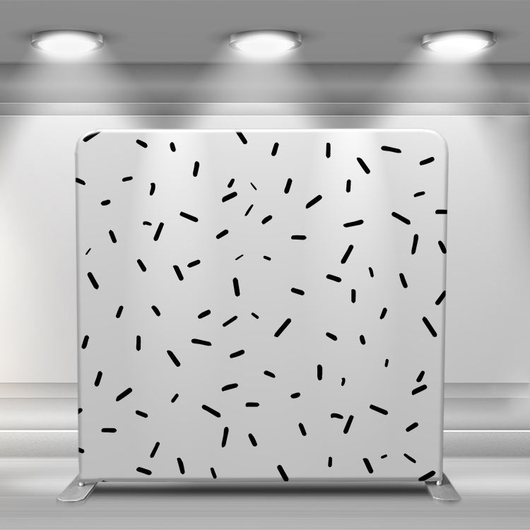 10ft portable custom photobooth backdrop