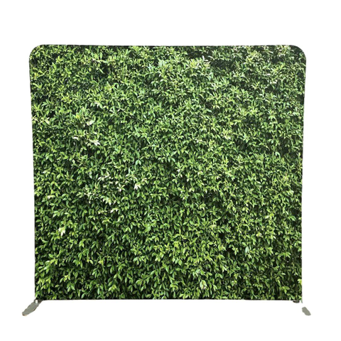 10x8 ft Straight tension fabric display stand for party decoration double sides pillow case cover photo booth backdrop