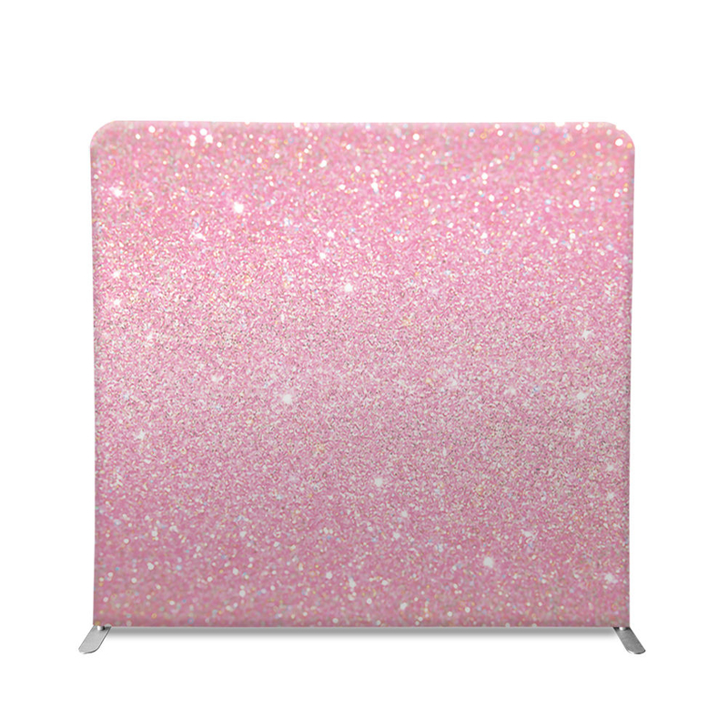 Custom Straight Advertising Display Photo Booth Birthday Wedding Christmas Decoration Backdrop