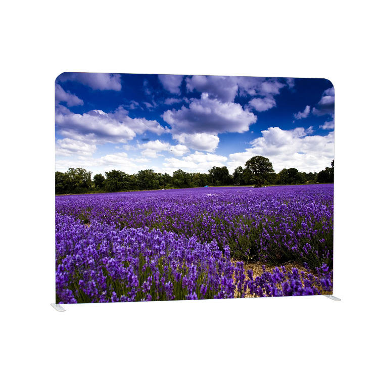8ft 10 ft 20 ft Portable Backdrop Banner Stand, Trade Show Display, Tension fabric displays stand