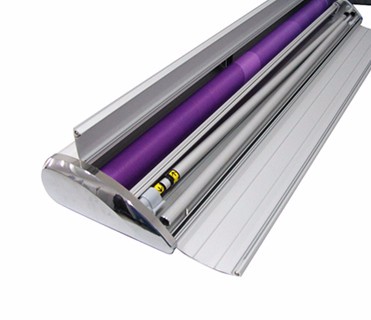 aluminium roll up stand banner