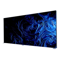 Aluminum frame seg led backlit display light box