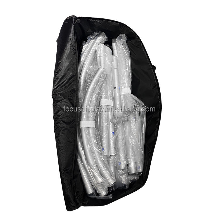 party event background round backdrop stand photo booth double printing circle backdrop stand
