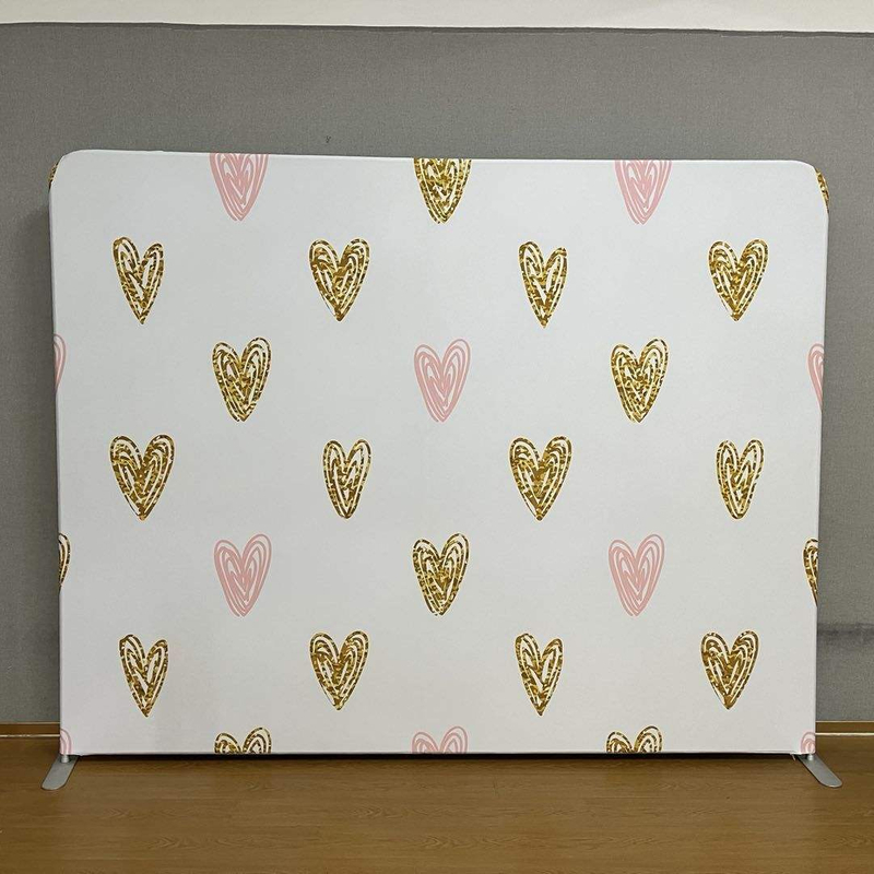 Formulate Tension Fabric Pod Collapsible Display Tension Backdrop Tension Wedding Background For 360