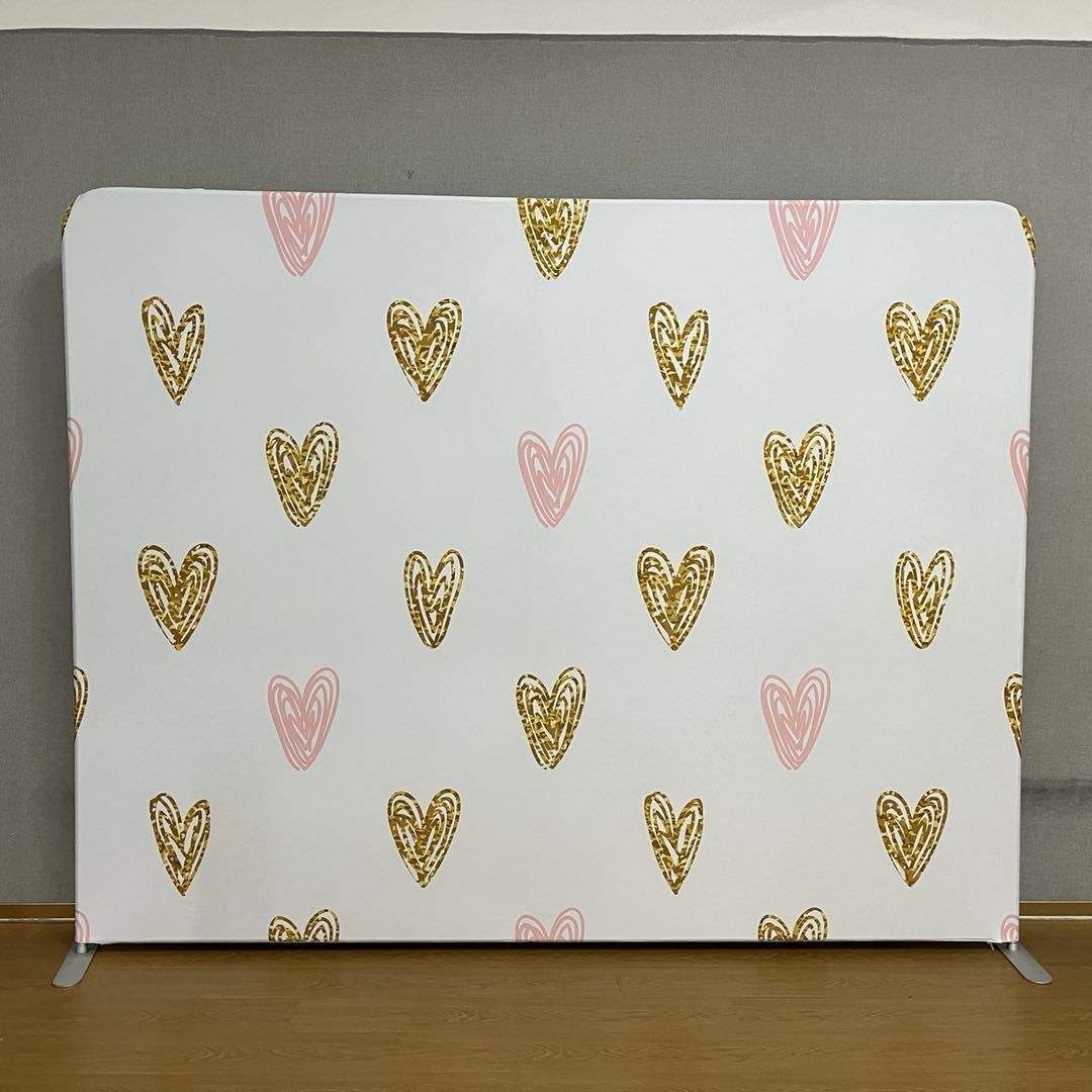 Formulate Tension Fabric Pod Collapsible Display Tension Backdrop Tension Wedding Background For 360