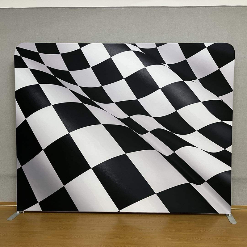 360 Aluminum Frame tension fabric backdrop sublimation printing tension backdrop firm Photo Booth backdrop wall