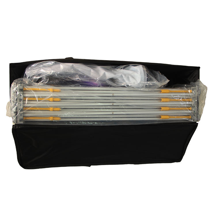 High quality portable aluminum SEG pop up wall for trade show