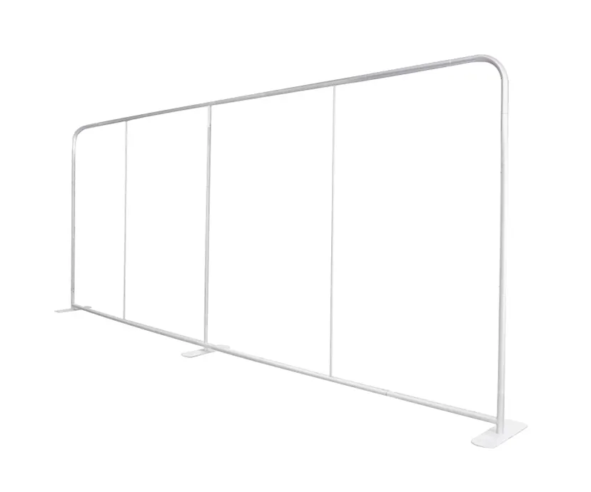20ft Wide Straight Shaped High Quality Firm Dexterous Photography Advertising Display Backdrop Support Tension Fabric Stand