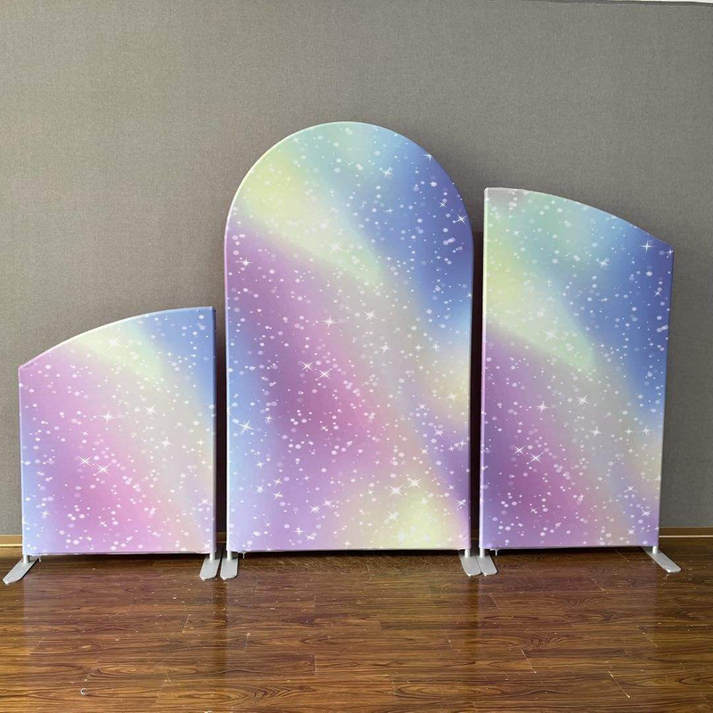 Aluminum Flower Party Decoration frame Supplies Wedding Arch Frame Stand Wall Backdrop