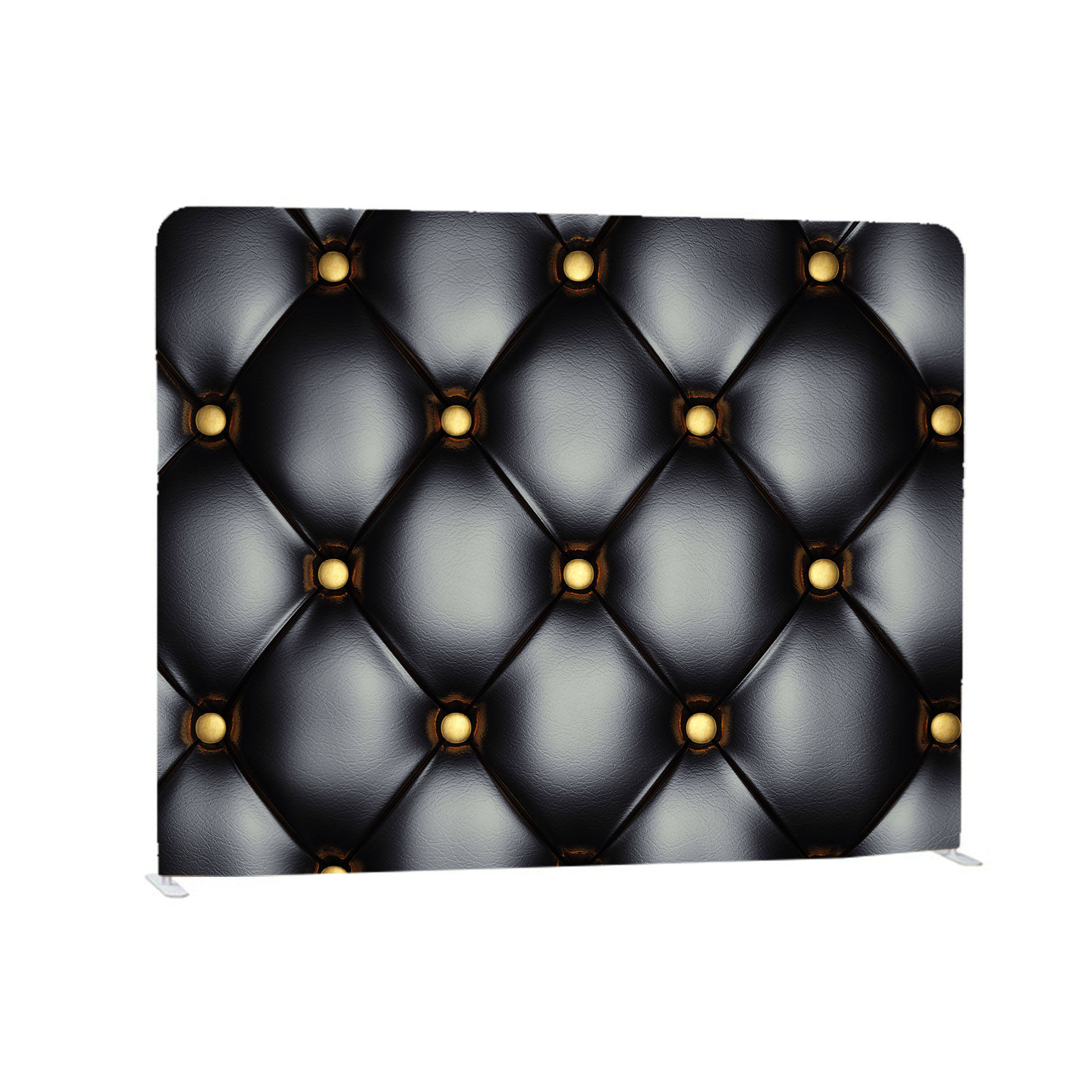 Wall tube stand free standing custom printing backdrop with tension fabric backdrop display wall