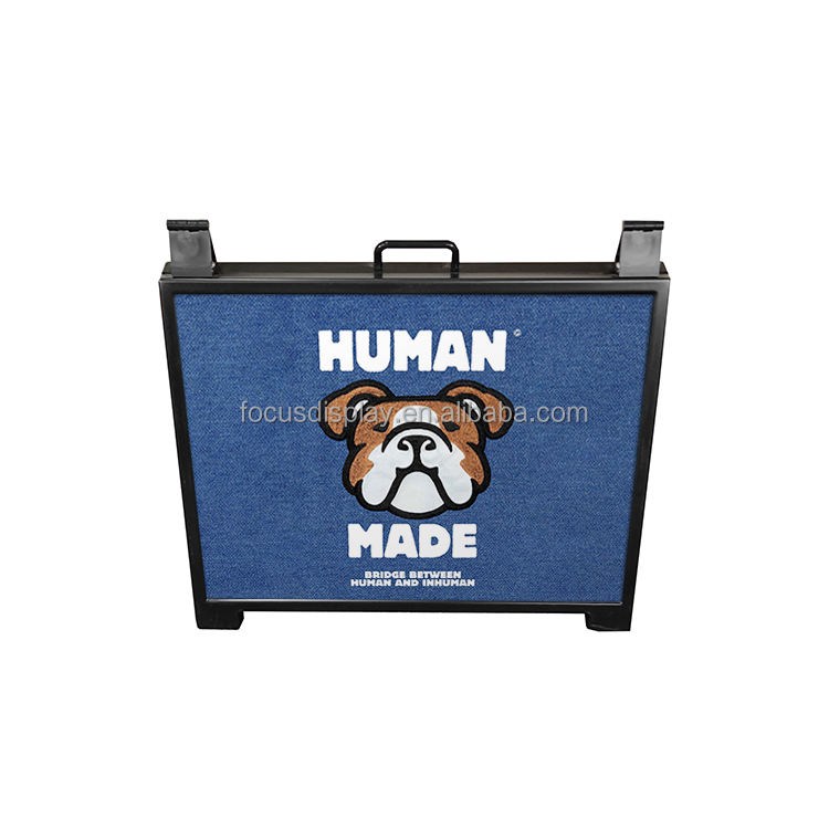 Custom Billboard Sidewalk Sign Frame Plastic A Frame Sidewalk Board Sign