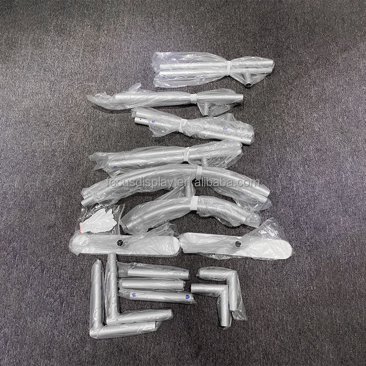 Arch Balloon Backdrop Circle Arch Cover for Wedding Open Arch Backdrop Stand