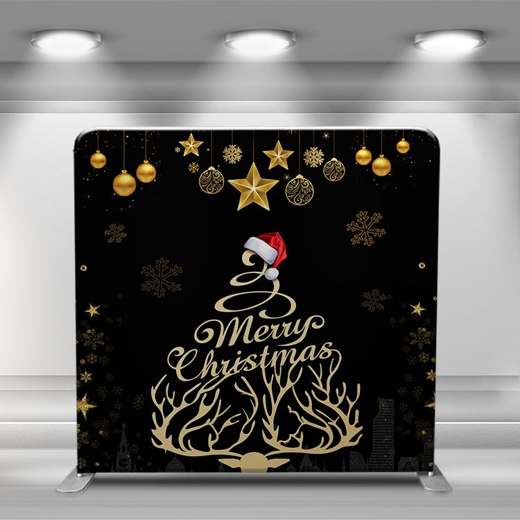 customized backdrops for wedding event display stand aluminum tension fabric exhibition booth custom backdrop