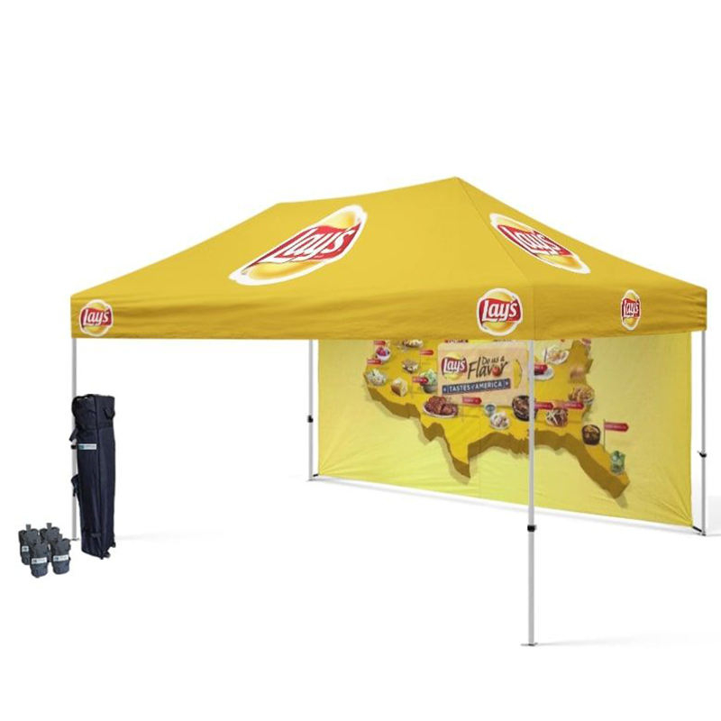 Custom folding aluminum 10x10 outdoor black marquee pop up canopy tent