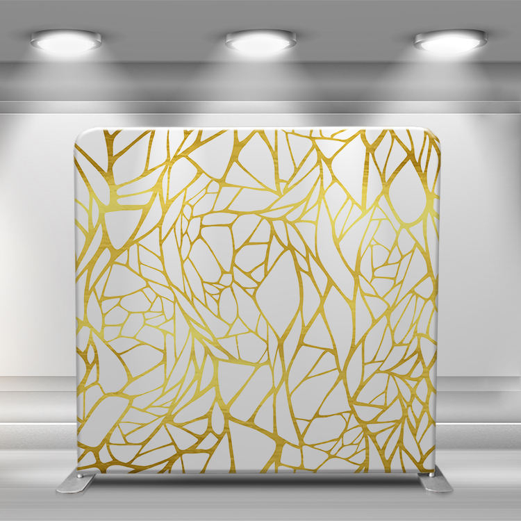10ft best selling portable tension fabric straight aluminum background exhibition display stand