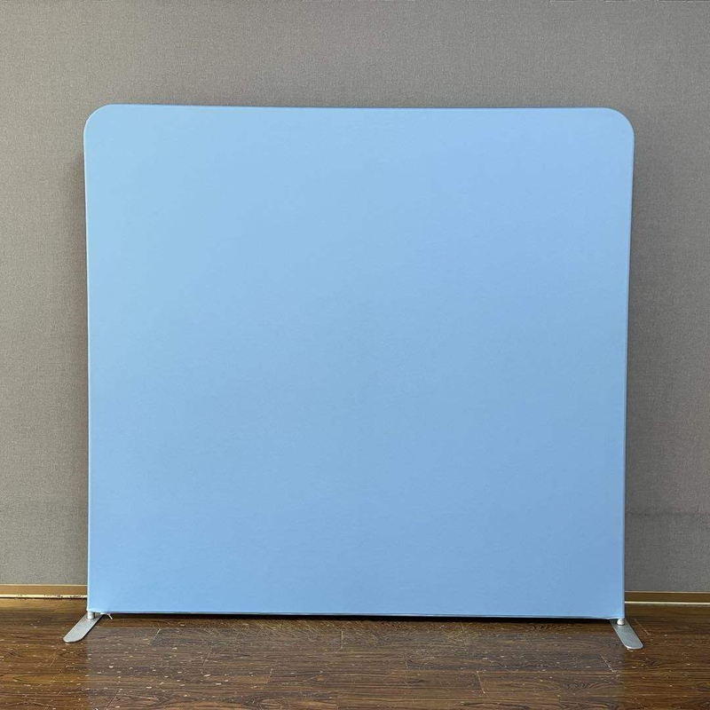 8ft Solid Color Simple Background Photo Studio Video Streaming Backdrop