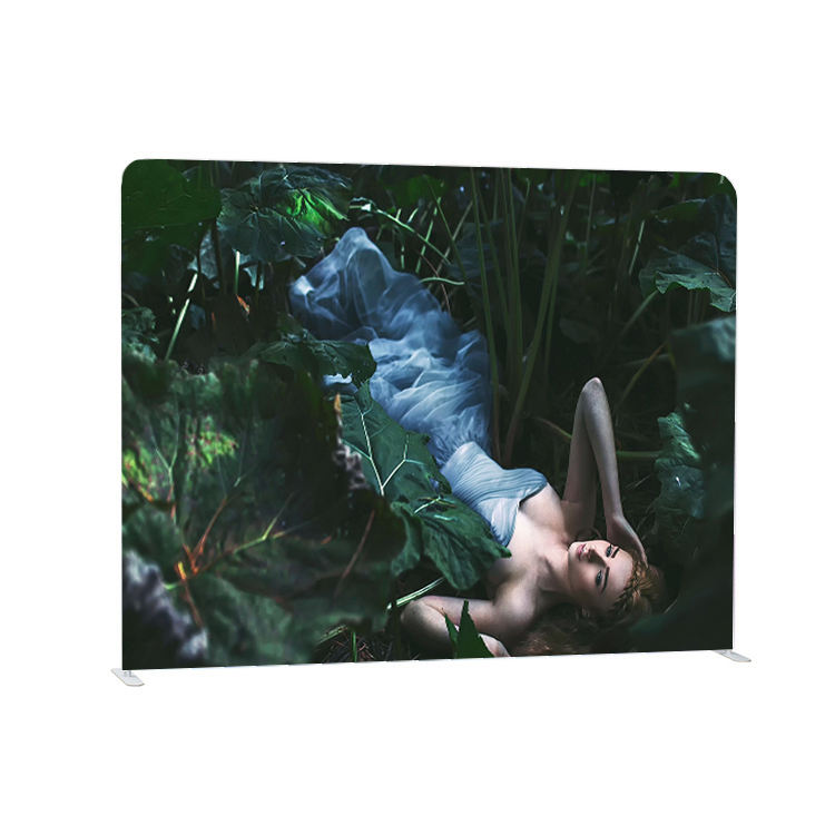 8ft Costom Printing Fabric Backdrop Pillow Case Ez Tube Display