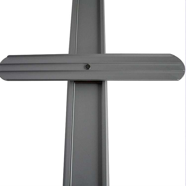 Trade show 85*200cm aluminum rollups frame display stand roll up pull up banner