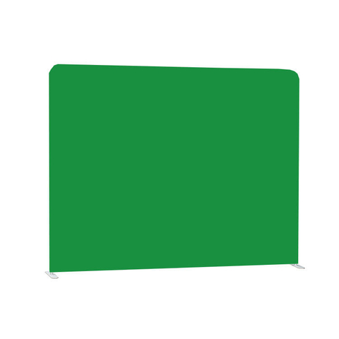 Customized size straight tension fabric green screen backdrop photography