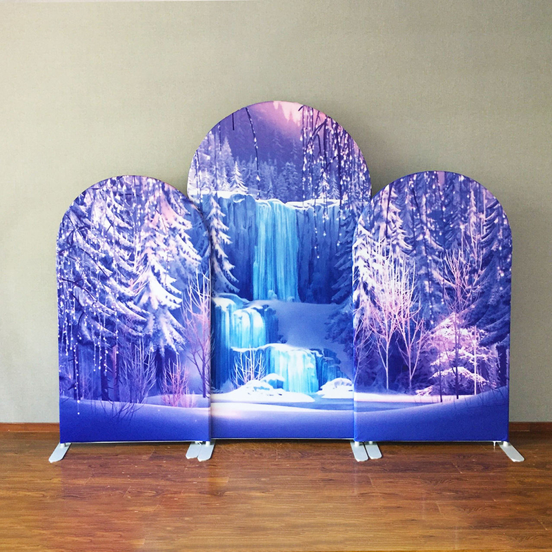 Wedding Metal Aluminum Arch Frame Unicorn Birthday Party Backdrop