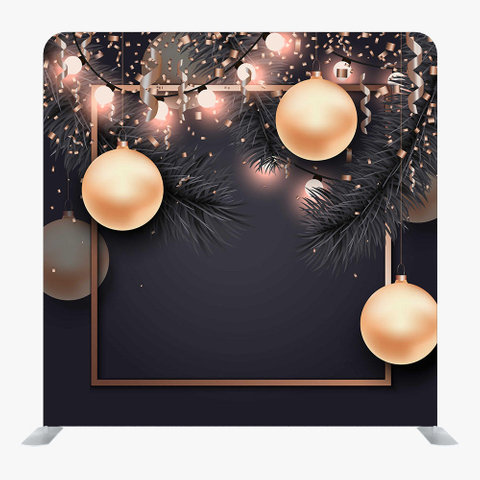 Outdoor trade show exhibition event portable aluminum display tension fabric foldable stand photo booth backdrop